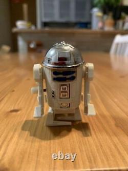 Star Wars R2-D2 tocotokotakara Toy Runner Made in 1978 Vintage Working Condition