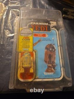 Star Wars R2-D2 (with Sensorscope) Vintage Return of the Jedi 77B Card/MOC