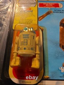 Star Wars R2-D2 (with Sensorscope) Vintage Return of the Jedi 77B Card/MOC