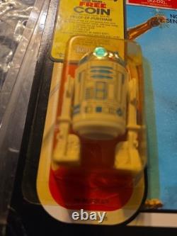 Star Wars R2-D2 (with Sensorscope) Vintage Return of the Jedi 77B Card/MOC