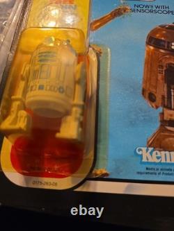 Star Wars R2-D2 (with Sensorscope) Vintage Return of the Jedi 77B Card/MOC