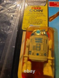 Star Wars R2-D2 (with Sensorscope) Vintage Return of the Jedi 77B Card/MOC
