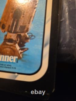 Star Wars R2-D2 (with Sensorscope) Vintage Return of the Jedi 77B Card/MOC