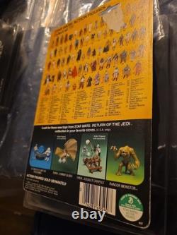 Star Wars R2-D2 (with Sensorscope) Vintage Return of the Jedi 77B Card/MOC