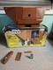 Star Wars RADIO CONTROLLED JAWA SANDCRAWLER with Box Vtg 1977 DOES NOT WORK READ