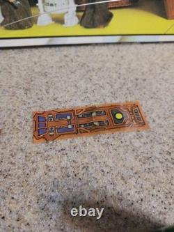 Star Wars RADIO CONTROLLED JAWA SANDCRAWLER with Box Vtg 1977 DOES NOT WORK READ