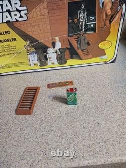 Star Wars RADIO CONTROLLED JAWA SANDCRAWLER with Box Vtg 1977 DOES NOT WORK READ