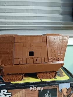 Star Wars RADIO CONTROLLED JAWA SANDCRAWLER with Box Vtg 1977 DOES NOT WORK READ