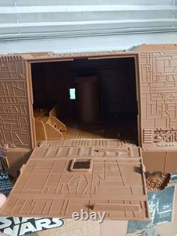 Star Wars RADIO CONTROLLED JAWA SANDCRAWLER with Box Vtg 1977 DOES NOT WORK READ