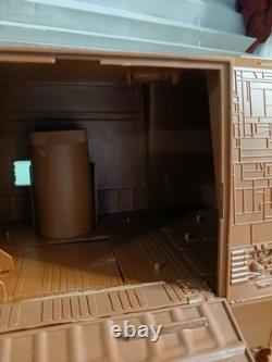 Star Wars RADIO CONTROLLED JAWA SANDCRAWLER with Box Vtg 1977 DOES NOT WORK READ