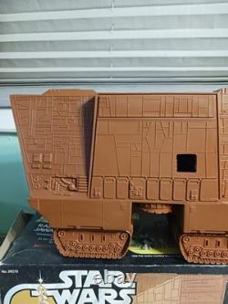 Star Wars RADIO CONTROLLED JAWA SANDCRAWLER with Box Vtg 1977 DOES NOT WORK READ