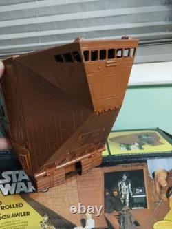 Star Wars RADIO CONTROLLED JAWA SANDCRAWLER with Box Vtg 1977 DOES NOT WORK READ