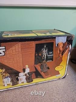 Star Wars RADIO CONTROLLED JAWA SANDCRAWLER with Box Vtg 1977 DOES NOT WORK READ