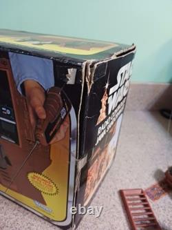 Star Wars RADIO CONTROLLED JAWA SANDCRAWLER with Box Vtg 1977 DOES NOT WORK READ