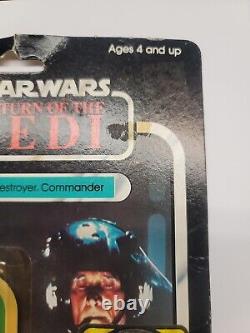 Star Wars ROTJ 1983 77 Death Squad Commander 63 Vintage Kenner