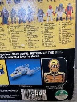 Star Wars ROTJ Rebel Commando Kenner Vintage 1983 Carded Figure