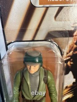 Star Wars ROTJ Rebel Commando Kenner Vintage 1983 Carded Figure