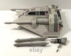 Star Wars Rebel Snowspeeder vehicle loose 2010 Legacy Vintage Collection Luke