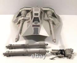 Star Wars Rebel Snowspeeder vehicle loose 2010 Legacy Vintage Collection Luke