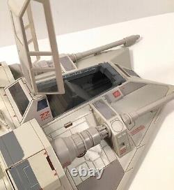 Star Wars Rebel Snowspeeder vehicle loose 2010 Legacy Vintage Collection Luke