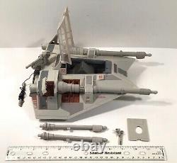 Star Wars Rebel Snowspeeder vehicle loose 2010 Legacy Vintage Collection Luke