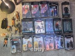 Star Wars Rebels Series The Vintage Collection & Black Series Lot Of 22 Figures