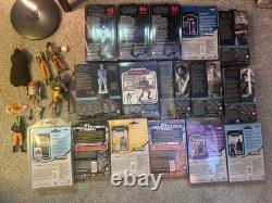 Star Wars Rebels Series The Vintage Collection & Black Series Lot Of 22 Figures