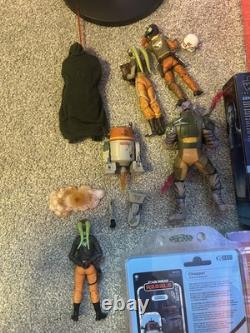 Star Wars Rebels Series The Vintage Collection & Black Series Lot Of 22 Figures