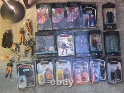 Star Wars Rebels Series The Vintage Collection & Black Series Lot Of 22 Figures