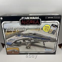 Star Wars Republic E-WING withFigure KE4-N4 Vintage Collection NEW GREAT GIFT