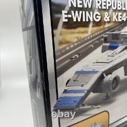 Star Wars Republic E-WING withFigure KE4-N4 Vintage Collection NEW GREAT GIFT
