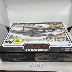 Star Wars Republic E-WING withFigure KE4-N4 Vintage Collection NEW GREAT GIFT