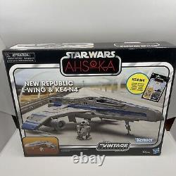 Star Wars Republic E-WING withFigure KE4-N4 Vintage Collection NEW GREAT GIFT