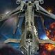 Star Wars Republic Gunship Captured by Obi Wan Kenobi Inquisitor Vintage Custom