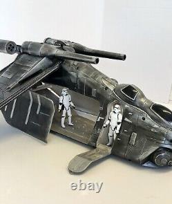 Star Wars Republic Gunship Captured by Obi Wan Kenobi Inquisitor Vintage Custom