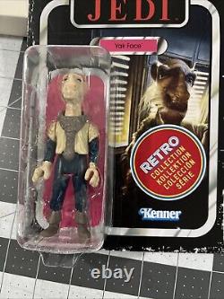 Star Wars Retro Collection Yak Face Return Of The Jedi Figure New / Sealed