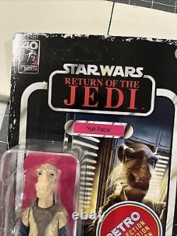 Star Wars Retro Collection Yak Face Return Of The Jedi Figure New / Sealed