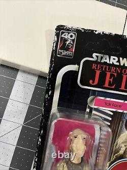 Star Wars Retro Collection Yak Face Return Of The Jedi Figure New / Sealed