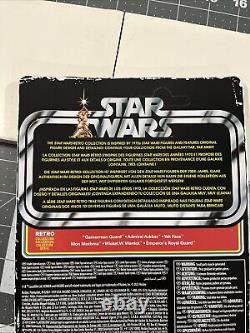 Star Wars Retro Collection Yak Face Return Of The Jedi Figure New / Sealed