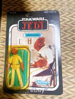 Star Wars Return Of The Jedi Admiral Ackbar Vintage Old Kenner Rare