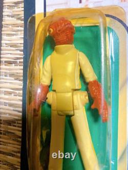 Star Wars Return Of The Jedi Admiral Ackbar Vintage Old Kenner Rare