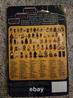 Star Wars Return Of The Jedi Vintage 1983 Trilogp Biker Scout