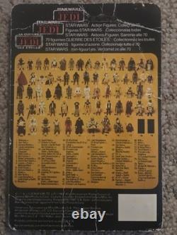 Star Wars Return Of The Jedi Vintage 1983 Trilogp Biker Scout