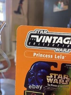 Star Wars Return of the Jedi 2011 Vintage Collection VC64 Princess Leia NOC