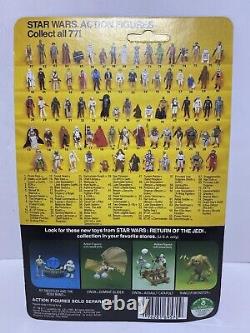 Star Wars Return of the Jedi 8D8 MOC 77 Back UNPUNCHED Vintage Kenner 1983