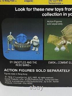 Star Wars Return of the Jedi 8D8 MOC 77 Back UNPUNCHED Vintage Kenner 1983