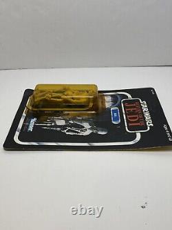 Star Wars Return of the Jedi 8D8 MOC 77 Back UNPUNCHED Vintage Kenner 1983