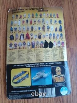 Star Wars Return of the Jedi C-3PO Vintage 1983 Action Figure Unpunched NEW