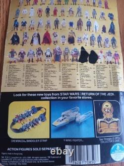Star Wars Return of the Jedi C-3PO Vintage 1983 Action Figure Unpunched NEW