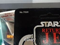 Star Wars Return of the Jedi Vintage 1983 Prune Face Action Figure unpunched
